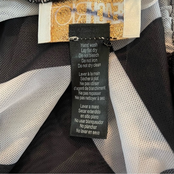 New! Beach Riot Vera Cover-Up black white 20273 - Picture 10 of 11